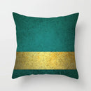 GobekUsa Leaf Feather Cushion Covers Geometric Heart Print Pillowcase Home Decor