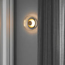 GobekUsa Clear Glass Table Lamp – Luxury Desk Light for Home Decor & Study