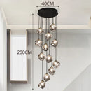 GobekUsa LED Pendant Chandeliers for Modern Home Decor and Living Room Lighting