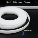 GobekUsa LED Strip Channel Diffuser for Flexible Replaceable LED Aluminum Profile Light Cover