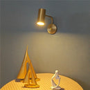 GobekUsa LED Rotatable Wall Lamps Black Gold White Sconce