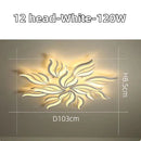 GobekUsa LED Panel Ceiling Light Dimmable Fixture for Modern Bedroom, Living Room, Kitchen