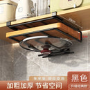 GobekUsa Kitchen Rack: Cupboard Paper Towel Rags Hanger with Hooks