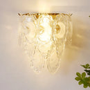 GobekUsa Luxe Crystal Glass Wall Lamp for Aisle, Living Room, Bedroom & Corridor Lighting
