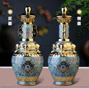 GobekUsa Jingdezhen Ceramic Wine Bottle 5kg High-Grade Sealed Set White Wine Jar