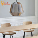 GobekUsa Japanese Hemp Rope Pendant Lights for Zen Art Living Room Decor