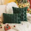GobekUsa Christmas Plush Pillow Case Set - Festive Holiday Sofa Decor, 2023