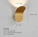 GobekUsa Adjustable COB LED Wall Light for Modern Luxury Hotel Room & Bedroom