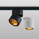 GobekUsa COB LED Ceiling Spot Light, Adjustable Angle, Black/White Shade, AC85-265V