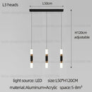 GobekUsa LED Staircase Chandelier: Modern Duplex Home Lighting for Architectural Decoration