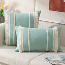 GobekUsa Bohemia Tassel Cushion Cover - 45x45cm/30x50cm