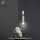 GobekUsa Iron Art LED Pendant Light for Modern Nordic Style Living Room Bedroom Home Decor