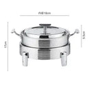 GobekUsa 14-28CM Chinese Hot Pot Alcohol Set
