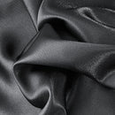 GobekUsa Imitation Silk Elastic Band Pillowcase Queen King Size Smooth Satin Luxury Bedding
