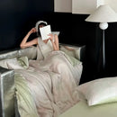 GobekUsa 100% Cotton Jacquard Bedding Set Double King Size Bedroom Decor