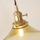 GobekUsa LED Hanging Lamp Modern Style Nordic Pendant Lights Fixtures for Bedroom Living Room