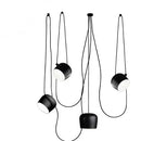 GobekUsa Industrial Spider Pendant Lamp for Living Room, Bedroom, Kitchen - Nordic Style