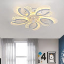 GobekUsa Ceiling Fan Light LED, Remote Control, Silent, 220V