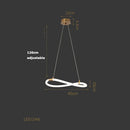GobekUsa Lines Chandelier: Modern Designer Lighting for Living Room, Dining, and Bar