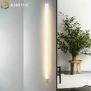 GobekUsa LED Waterproof Garden Wall Lamp, White Strip, Outdoor IP65 Lighting