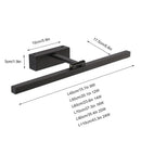 GobekUsa LED Wall Lamp Bathroom Mirror Light for Bedroom Indoor Lighting