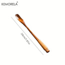 GobekUsa 4PCS Japanese Style Wooden Spoon Set | Versatile Kitchen Tools for Mixing and Serving