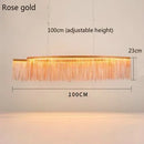 GobekUsa LED Tassel Chandeliers | Waterfall Hanging Pendant Light | Modern Art Decor Lighting