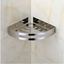 GobekUsa Gold Stainless Steel Bathroom Corner Shelf - Shower, Shampoo Holder Basket