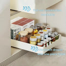 GobekUsa Kitchen Organizer Rack for Cabinets Storage and Tableware - Slide Dish Rack