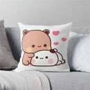 GobekUsa Cartoon Animal Printed Pillowcase - Cute & Cozy Sofa Cushion Cover