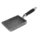 GobekUsa Japanese Medical Stone Non-Stick Frying Pan | Tamagoyaki Omelette Pan