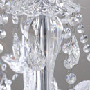 GobekUsa Crystal Chandelier: Modern Home Decoration Pendant Lights for Living & Dining Room