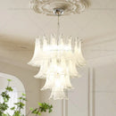 GobekUsa Elegant Crystal Chandelier for Duplex Apartment & Villa Staircase