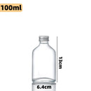 GobekUsa Clear Glass Beverage Bottles: Reusable for Juicing, Smoothies, Kombucha, Tea, Milk, and Wine