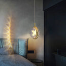 GobekUsa Crystal Jellyfish Chandelier: New Light Luxury Fawn Decorative Pendant