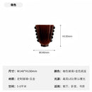 GobekUsa Cream Glass Wall Lamp LED Sconces for Living Room & Bedroom