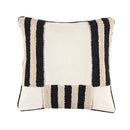 GobekUsa Boho Geometric Tufted Cushion Cover with Fringe - 45X45/30X50CM