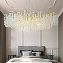 GobekUsa Golden Money Tree Crystal Chandelier for Elegant Home Décor