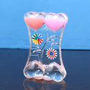 GobekUsa Liquid Motion Sand Timer Stress Toy for Children, Living Room Decor