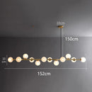 GobekUsa LED Pendant Chandeliers for Modern Living and Dining Room Lighting
