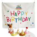 GobekUsa Birthday Wall Tapestry Decoration Party Bedroom Hanging Cloth