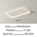 GobekUsa LED Ceiling Chandelier for Living Room Kitchen Dining Study Modern Indoor Lighting