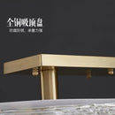 GobekUsa Gold Glass Ceiling Chandelier LED Suspension Luminaire for Home Decor