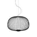GobekUsa Gold Cage LED Pendant Lamp Spokes Chandelier