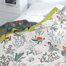 GobekUsa Cotton Leisure Blanket: Luxury Soft Blanket for Summer, Single/Double Bedspread, Sofa Towel - Nordic Home Decor