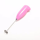 GobekUsa Electric Mini Mixer Frother for Milk Coffee Egg Beater Stirrer