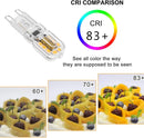 GobekUsa G9 LED Bulb 2W 100-150lm 16xSMD3528 Warm White/Cool White 110V-220V