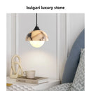 GobekUsa LED Pendant Lamp Adjustable Wire Globe Hanging Light Fixtures