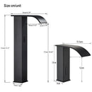 GobekUsa Automatic Sensor Waterfall Basin Faucet - Touchless Bathroom Sink Tap