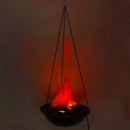 GobekUsa Electronic Brazier Flame Lamp for Halloween Decor, Bar & Hotel Ambiance